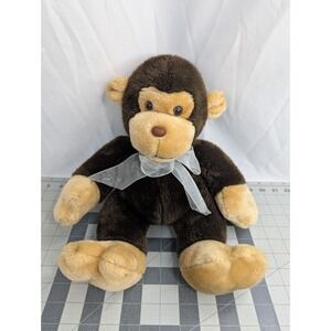 Kellytoy‎ Brown Monkey Chimp Plush 15 Inch Stuffed Animal Toy
